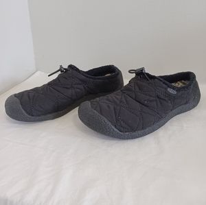 Keen Howser lll slide slippers black size 8.5